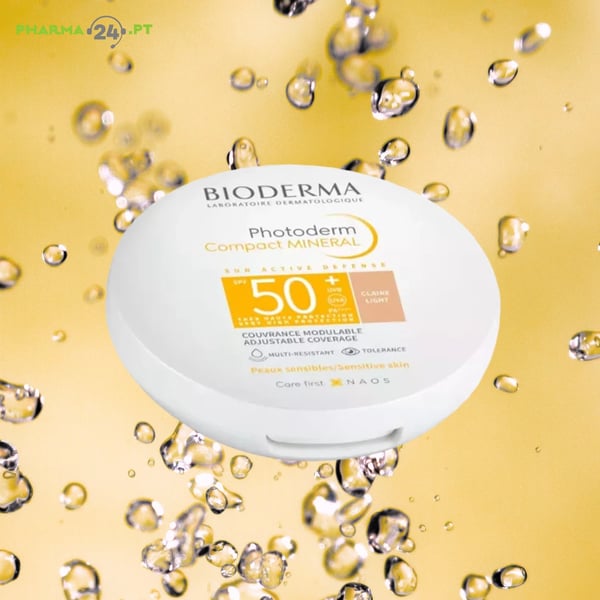 BIODERMA Photoderm Compact Mineral SPF50+ Claro | 10g